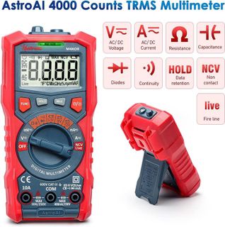 No. 9 - AstroAI M4K0R Multimeter - 2