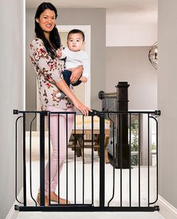 No. 8 - Regalo Easy Step Baby Gate - 1