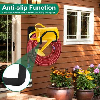 No. 3 - PeoMev Garden Hose Holder Wall Mount - 2