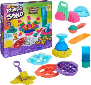 No. 7 - Kinetic Sand Ultimate Sandisfying Set - 1