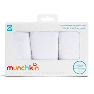 No. 1 - Munchkin Waterproof Changing Pad Liners - 5