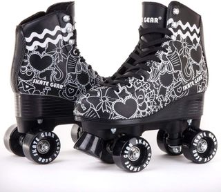 No. 4 - Skate Gear Retro Quad Design Roller Skates - 1