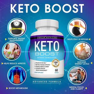 No. 6 - Keto Boost Diet Pills Ketosis Supplement - 2