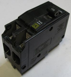 No. 6 - Square D QO2100C Circuit Breaker - 2