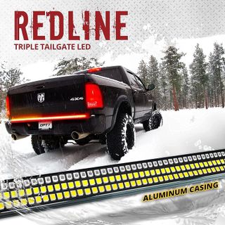 No. 2 - OPT7 Redline Triple Row LED Tailgate Light Bar - 2