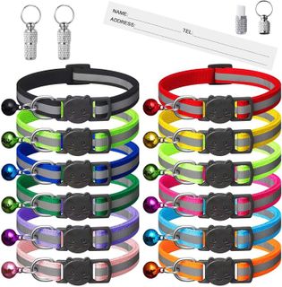 No. 10 - Reflective-Breakaway Cat Collars - 1