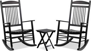 No. 7 - MUPATER Outdoor Rocking Chair Set - 1