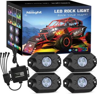 No. 6 - Nilight RGB LED Rock Lights - 1