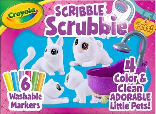 No. 3 - Crayola Scribble Scrubbie Pets - 1