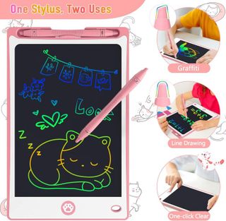 No. 3 - Hockvill Kids LCD Doodle Board - 4