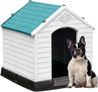 No. 1 - YITAHOME 28.5'' Large Plastic Dog House - 1