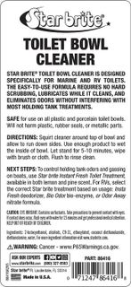 No. 8 - STAR BRITE Toilet Bowl Cleaner - 2