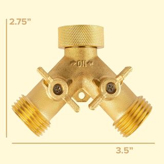 No. 4 - INNAV8 Garden Hose Splitter 2 Way Heavy Duty - 2