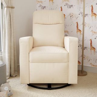 No. 4 - DaVinci Gabby Pillowback Swivel Glider - 5