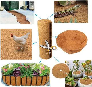 No. 6 - Coconut Fiber Planter Liner - 4