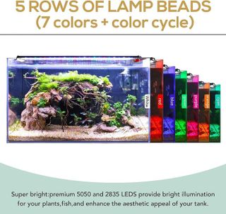 No. 3 - Hygger 42W 24/7 Lighting Aquarium LED Light - 4