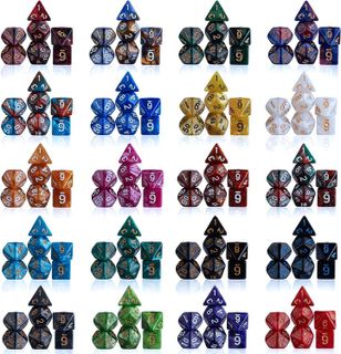 No. 6 - CiaraQ DND Dice Sets - 2