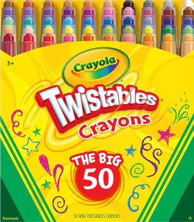 No. 4 - Crayola Mini Twistable Crayons - 1