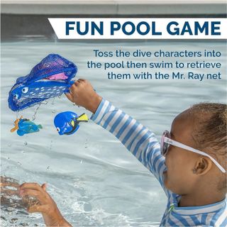 No. 4 - SwimWays Disney Finding Dory Mr. Ray's Dive and Catch Game - 3