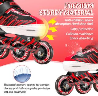 No. 4 - ECOO Adjustable Inline Skates - 5