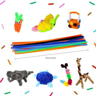 No. 5 - Caydo 200 PCS Pipe Cleaners Craft Supplies - 3