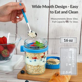 No. 10 - DRKIO Overnight Oats Containers - 4