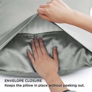 No. 5 - Bedsure Satin Pillowcase - 4