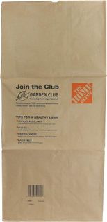 No. 6 - THE HOME DEPOT Heavy Duty Brown Paper 30 Gallon Lawn and Refuse Bags - 4