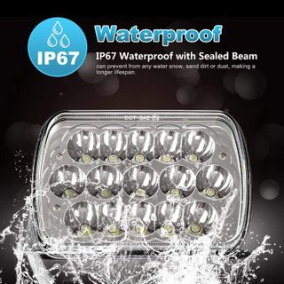 No. 3 - Partsam 7x6 Headlight Assembly - 3