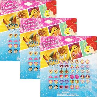 No. 5 - Disney Princess 24-pair Sticker Earrings - 1