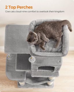 No. 4 - Feandrea Cat Tree - 4