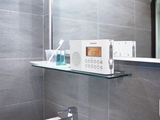 No. 2 - Sangean H201 Portable Shower Radio - 5