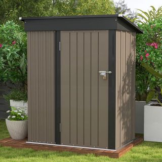 No. 3 - Patiowell 5x3 FT Outdoor Storage Shed - 1