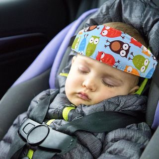 No. 3 - Head Support for Stroller Car Seat - Head Band Strap Headrest - 5
