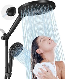 No. 8 - MakeFit 21-mode Dual Handheld Shower Head Combo - 1