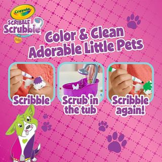 No. 3 - Crayola Scribble Scrubbie Pets - 3