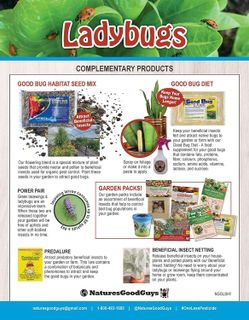No. 4 - Nature's Good Guys Live Ladybugs - 5