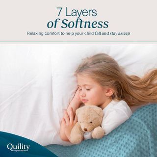 No. 3 - Quility Weighted Blanket for Kids - 5