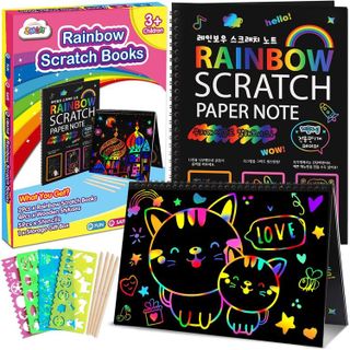 No. 2 - ZMLM Rainbow Art Craft Notebook Set - 1