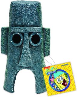 No. 4 - Squidward's House Aquarium Ornament - 1