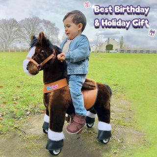 No. 4 - PonyCycle Authentic Horse Ride on Toy for Toddlers - 2