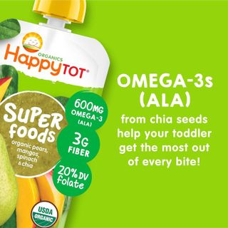 No. 9 - Happy Tot Superfoods Stage 4 Organics Toddler Food - 3