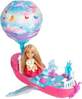 No. 6 - Barbie Dreamtopia Magical Dreamboat - 1