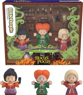 No. 7 - LittlePeople Collector Hocus Pocus Play Figure Set - 1