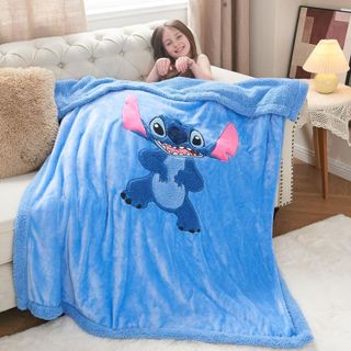 No. 6 - XTHHOA Kids Stitch Blanket - 1