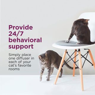 No. 8 - Comfort Zone Multi Cat Calming Diffuser Refills Value Kit - 5