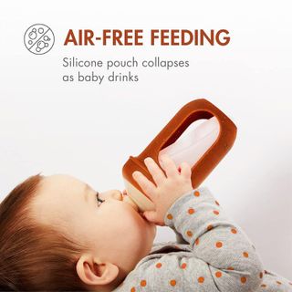 No. 5 - Boon NURSH Reusable Silicone Baby Bottles - 2