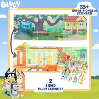 No. 6 - Bluey Sticker Playset - 2