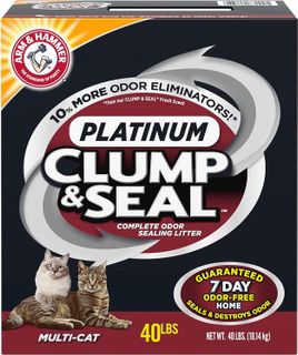 No. 5 - Arm & Hammer Clump and Seal Cat Litter - 1