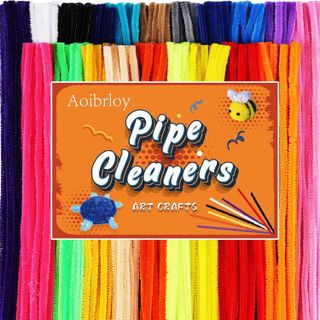 No. 7 - Aoibrloy Pipe Cleaners Craft Supplies - 1